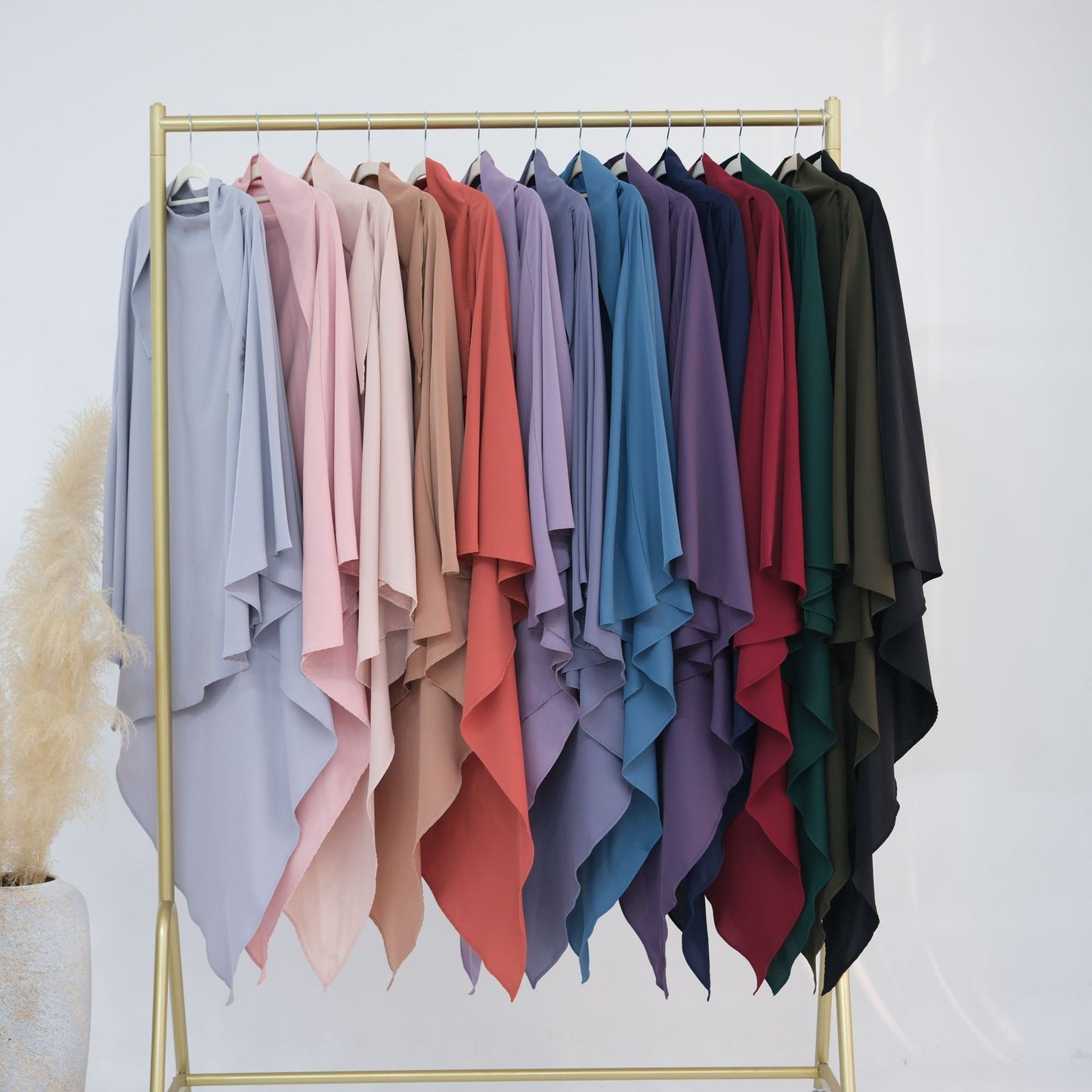 Women's Solid Color Hijab