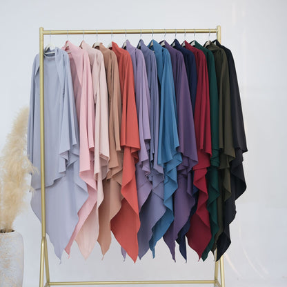 Women's Solid Color Hijab