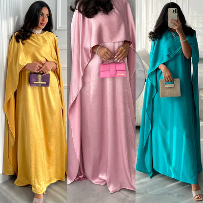 Modest Abaya Party Evening Dress