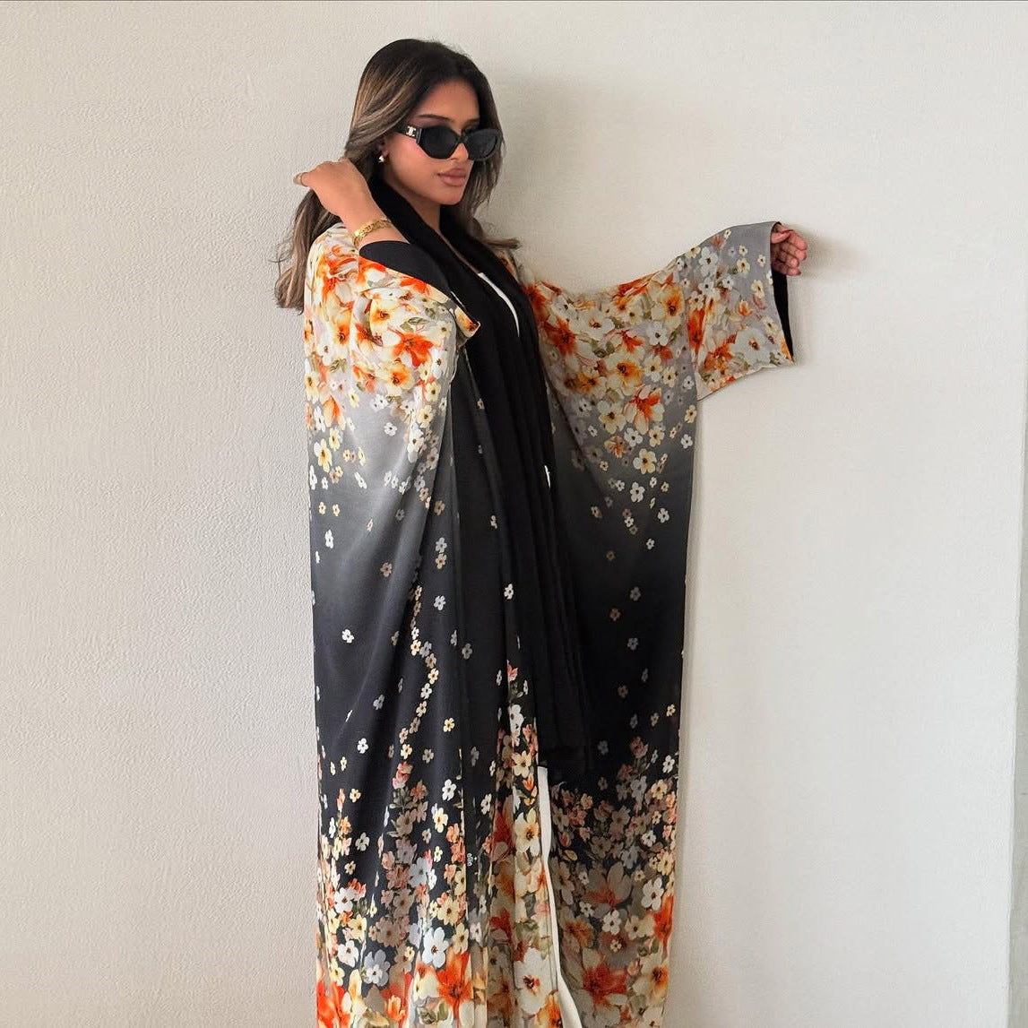 Women's Printed Casual Robe