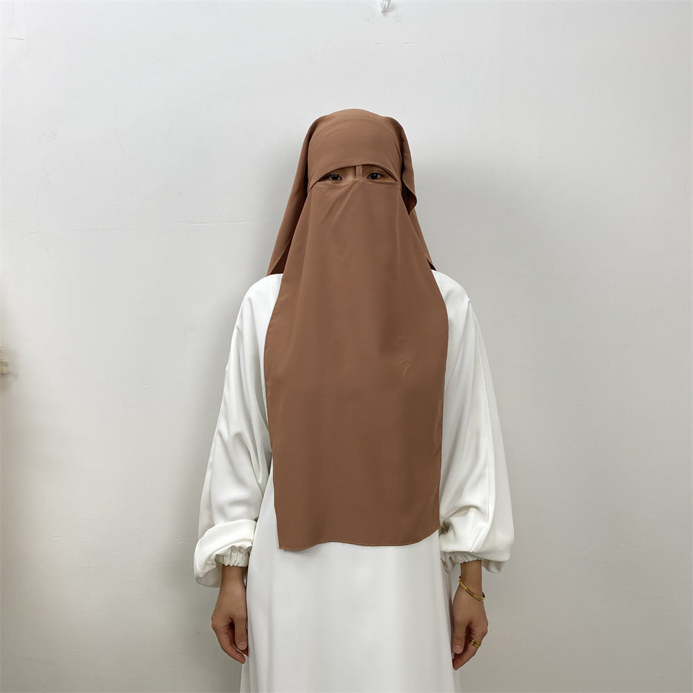 Muslim Plain Versatile Mask