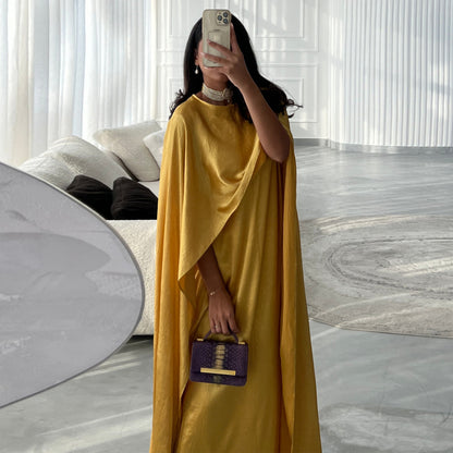 Modest Abaya Party Evening Dress