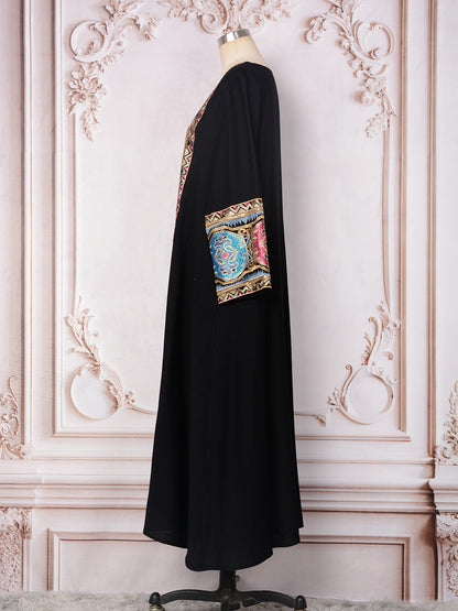 Women's Embroidered Sequin Dress