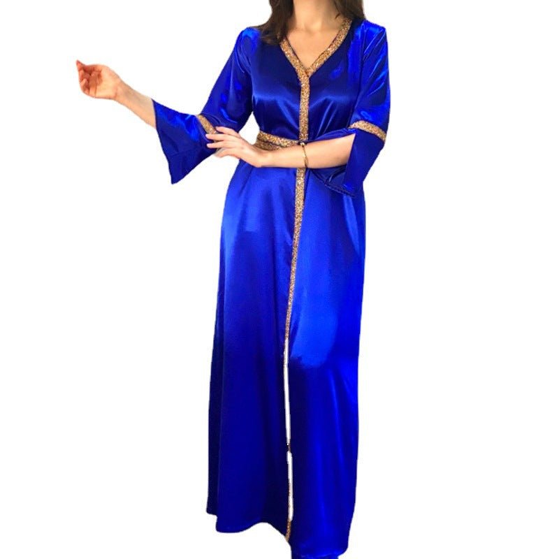 Women's Hot Diamond Tie Dress