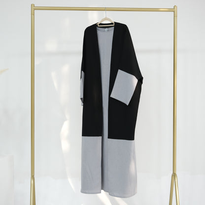Long-Sleeved Robe Two-Piece Set