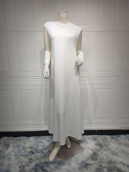 Tie Dye Cape Cardigan Dress Open Abaya