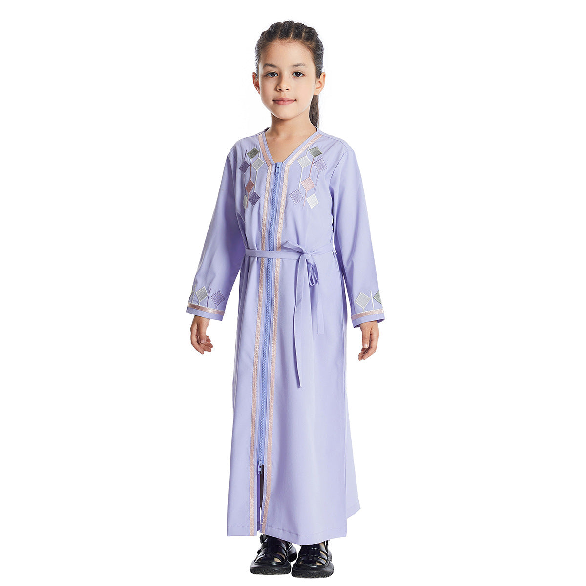Kids Girls' Embroidered Dress
