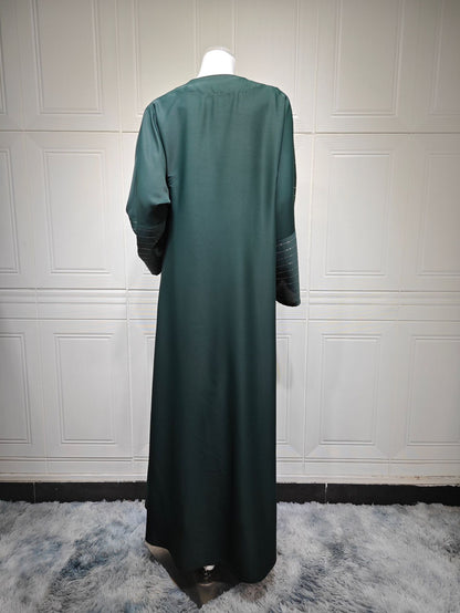 Women's Robe Open Abaya Oversized Burqa