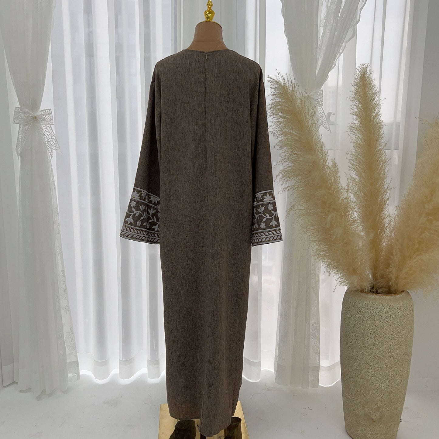 Women's Embroidered Elegant Dresses