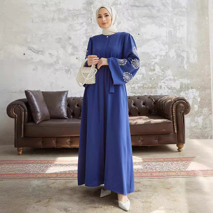 Women's Beaded Hot Diamond Dress
