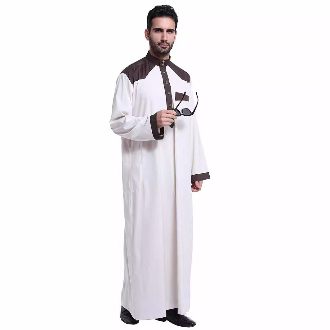 Muslim Arab Men Thobe Thawb
