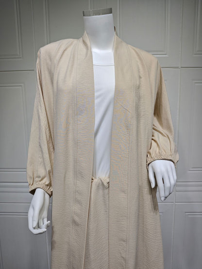 Women's Skirt Robe Two-piece Set