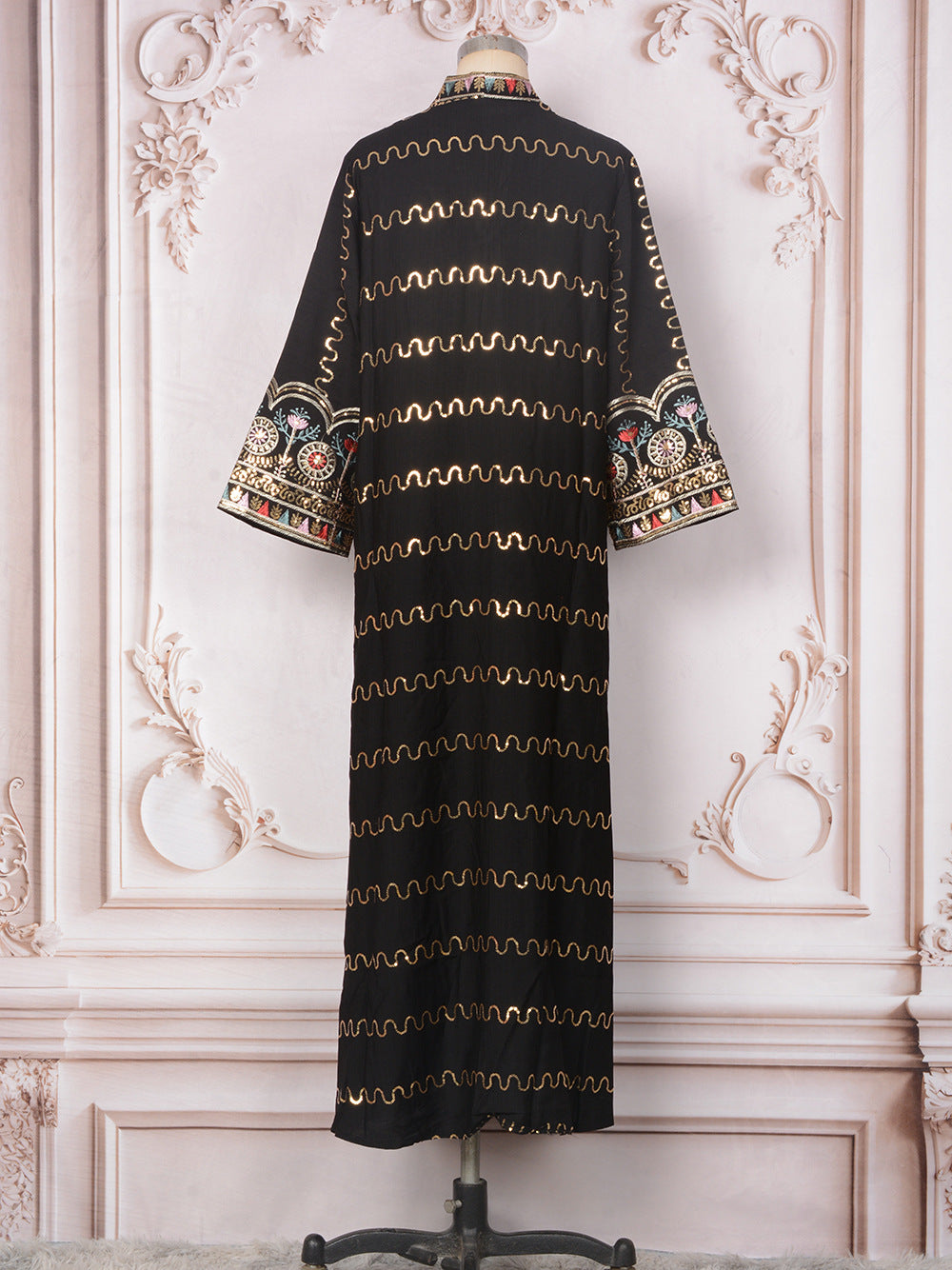 Women's V-neck Loose Evening Dress