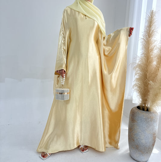 Women's Glossy Lemon Dress