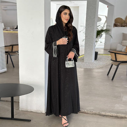 Women's Arabian Embroidered Modest Robe