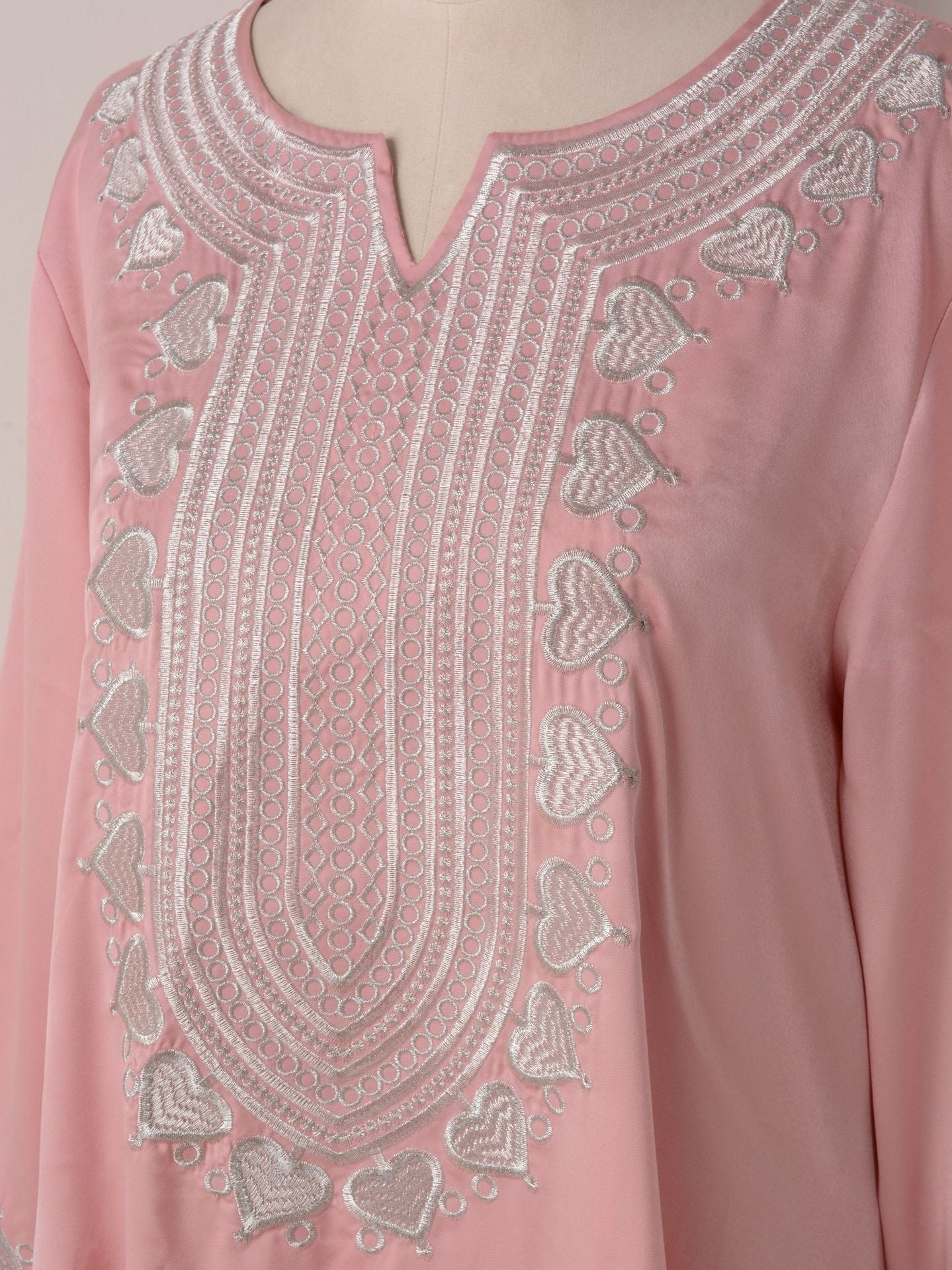 Women's Embroidered Robes Dresses