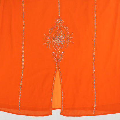 Women's Rhinestone Jalabiya Party Dress