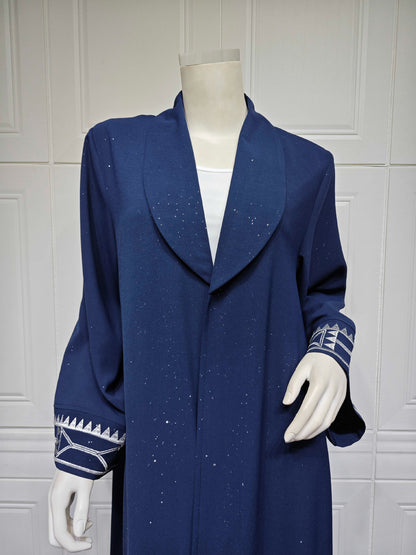 Women's Arabian Embroidered Modest Robe