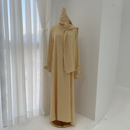 Abayaya Turkish Hijab Abaya Dress