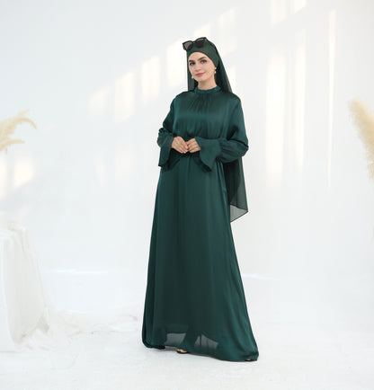 Women's Waist-cinching Tie Two-way Dresses