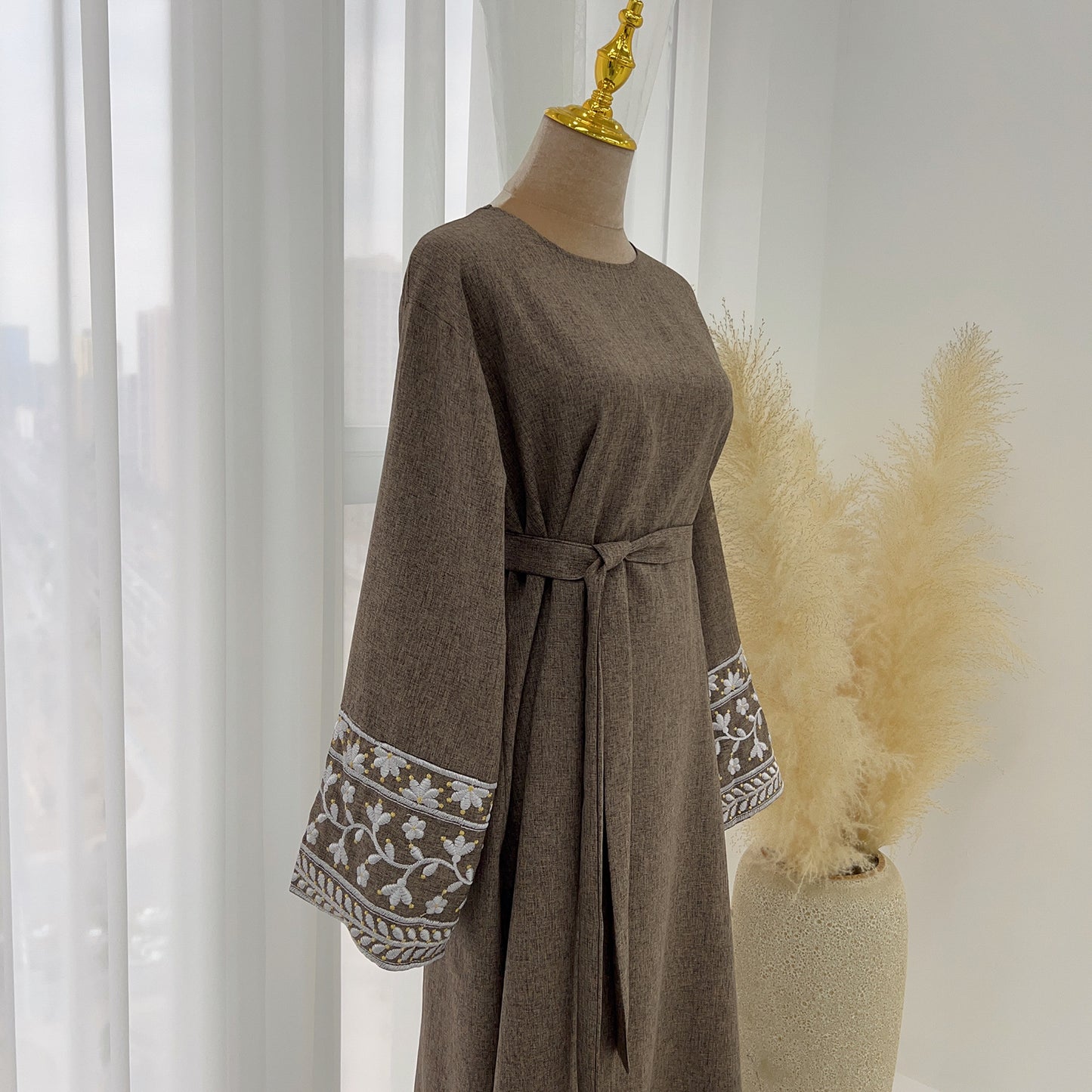 Women's Embroidered Elegant Dresses