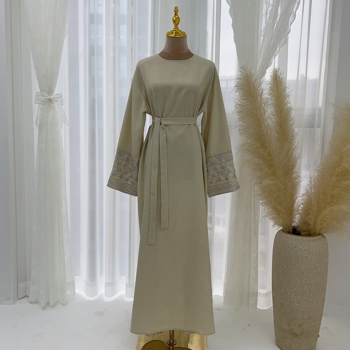 Women's Embroidered Elegant Dresses