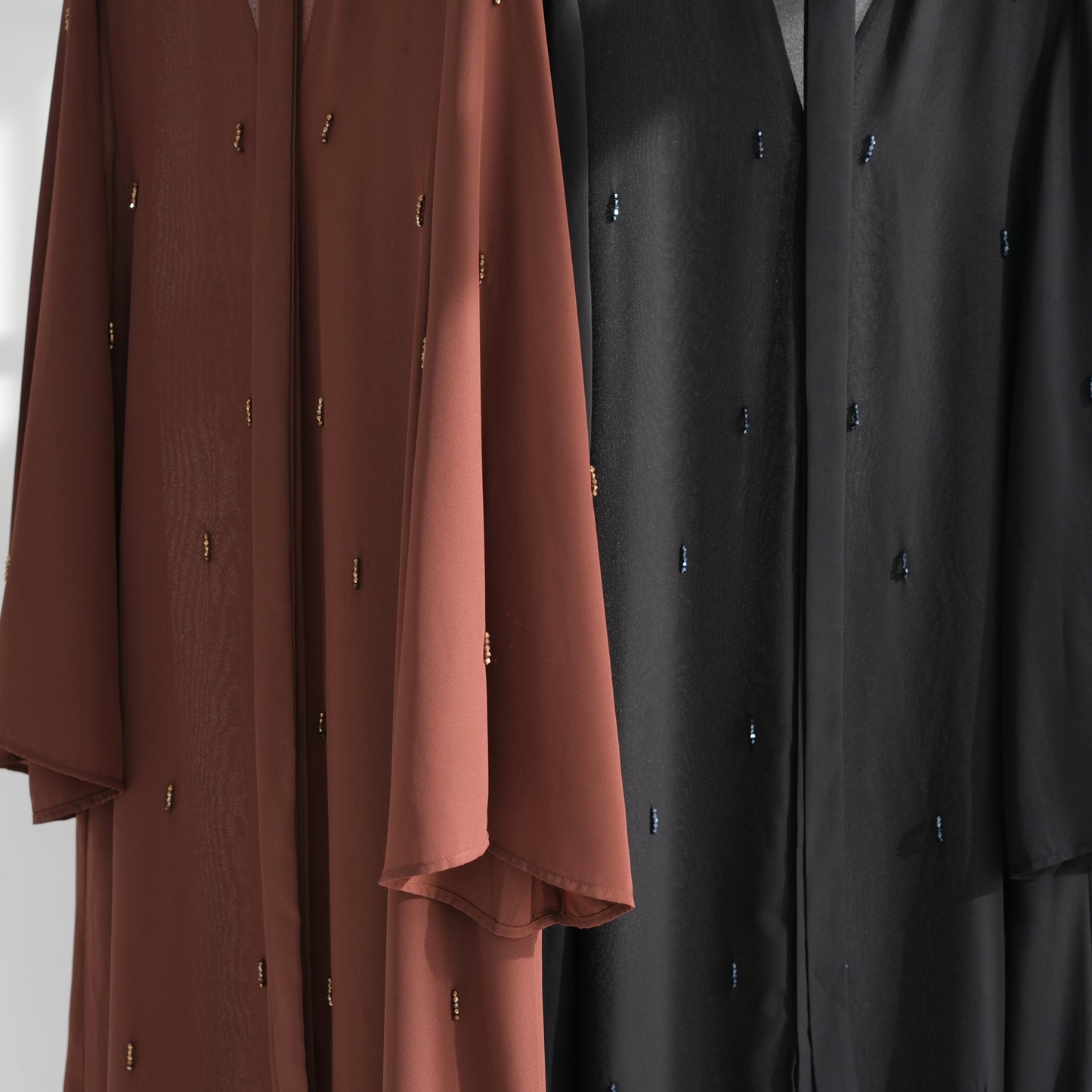 Heavy Handmade Beaded Cardigan Robe