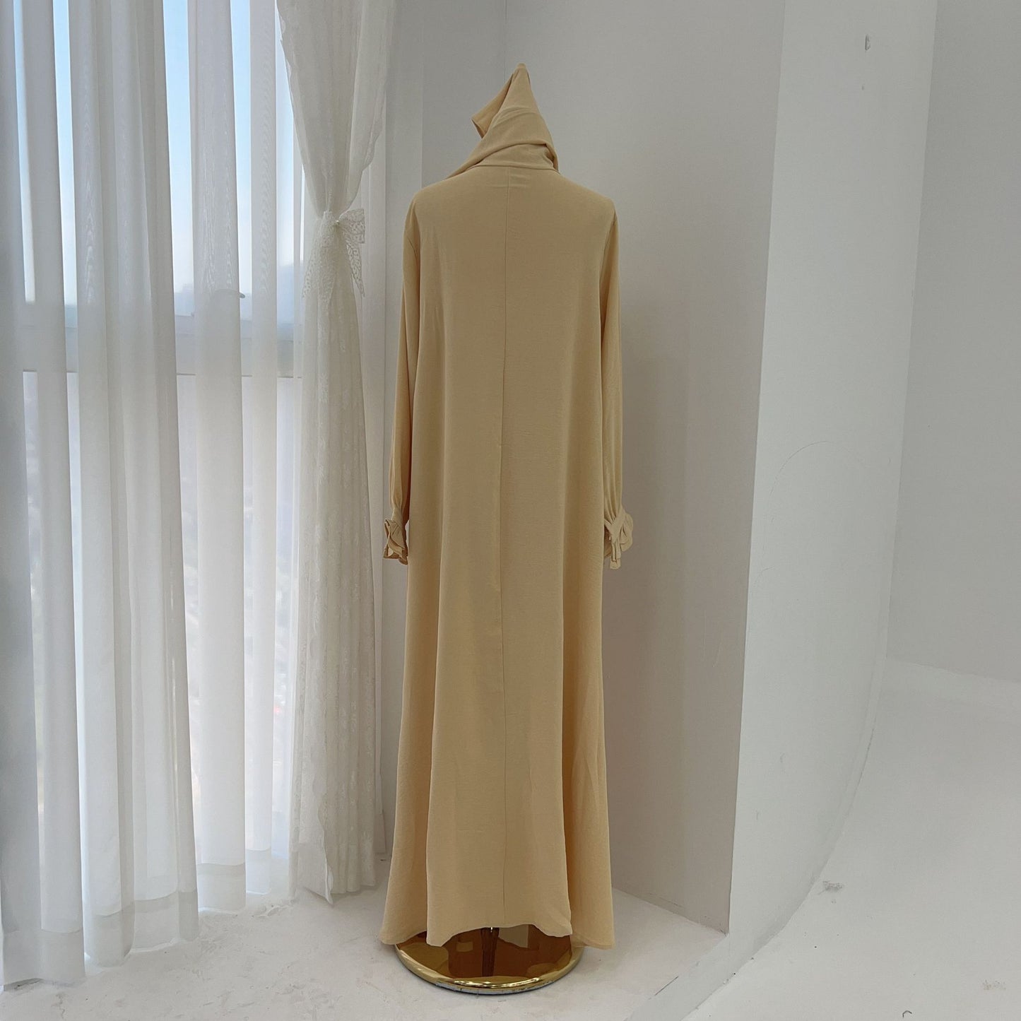 Abayaya Turkish Hijab Abaya Dress