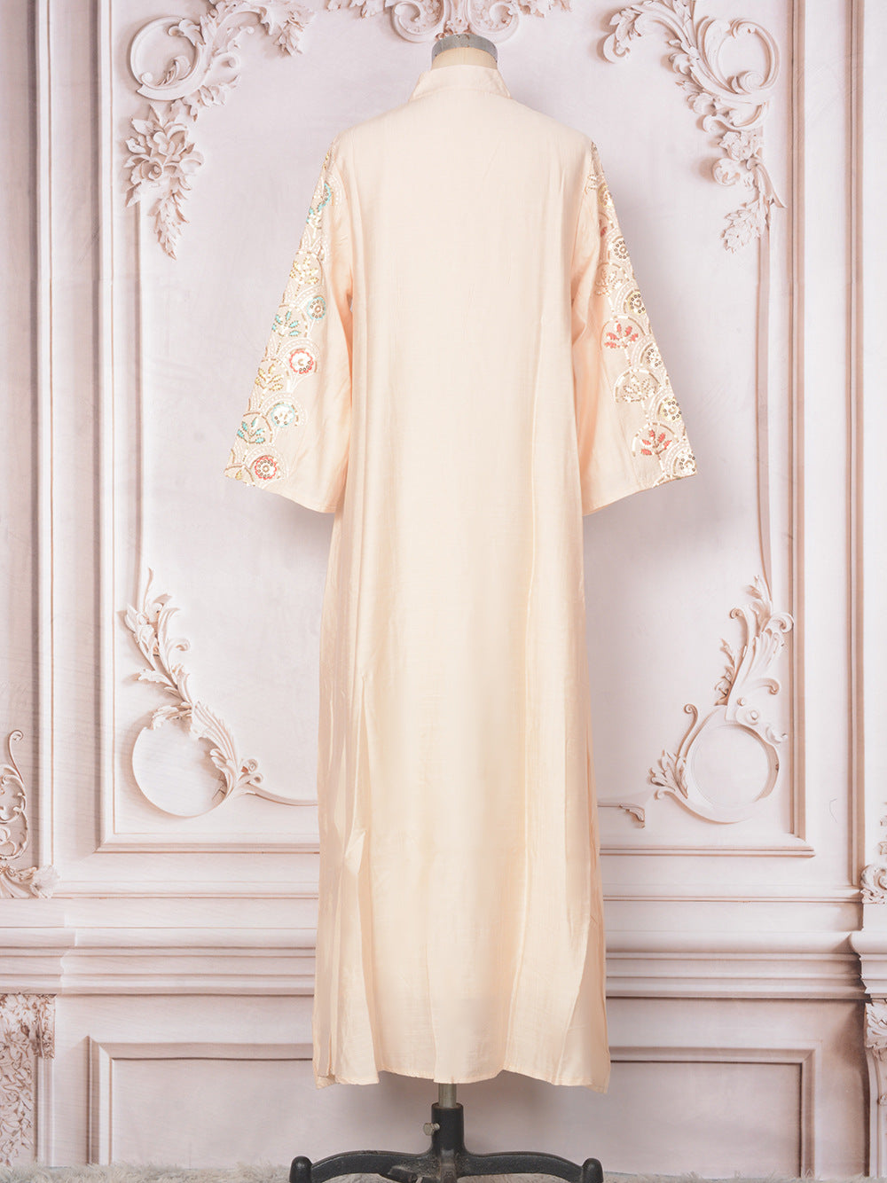 Beaded Women's Muslim Dress