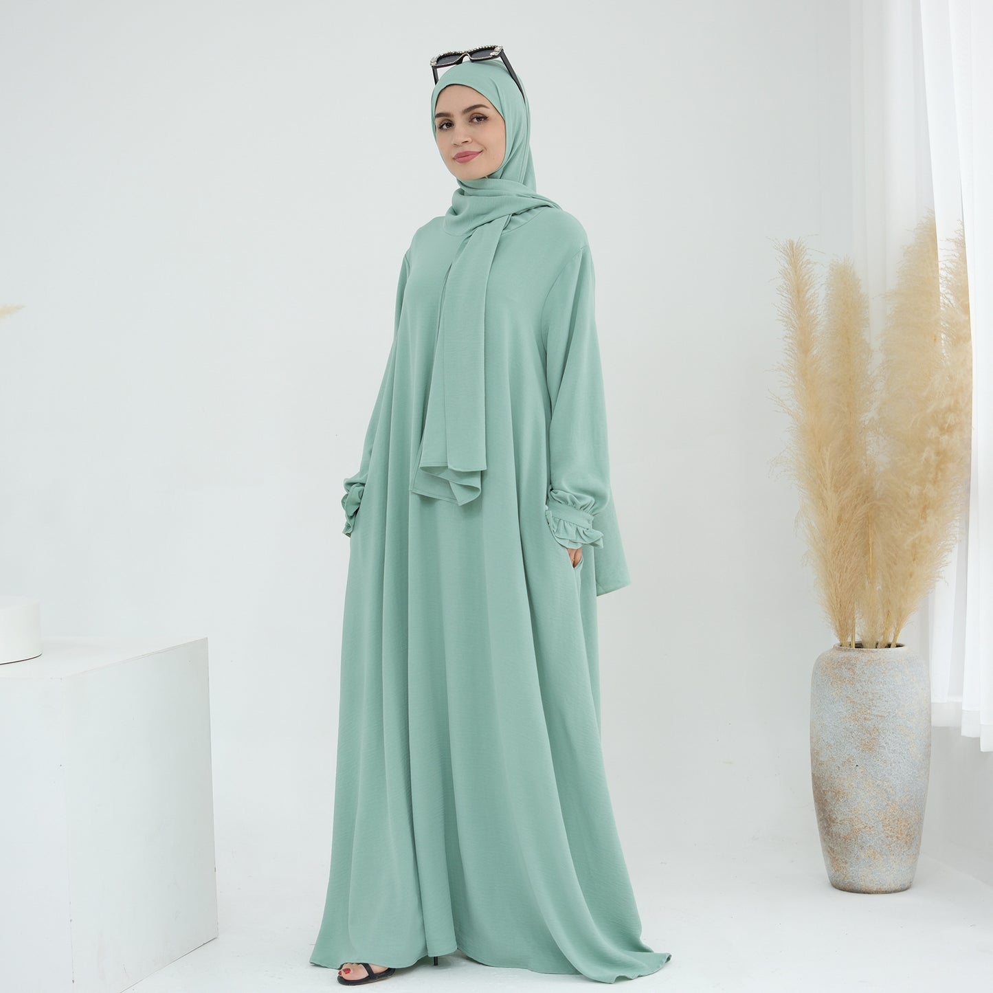 Abayaya Turkish Hijab Abaya Dress
