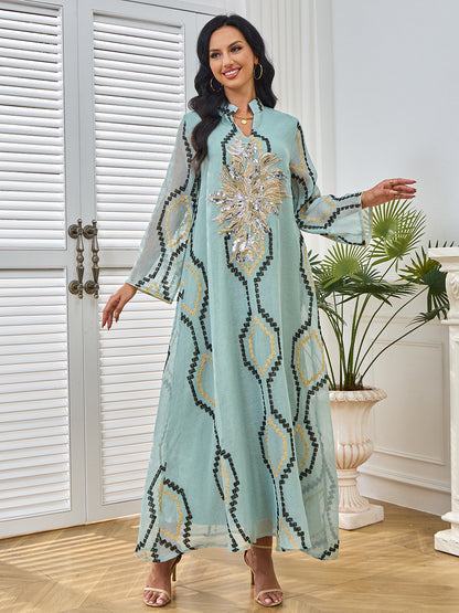 Women's Sequined Party Dress