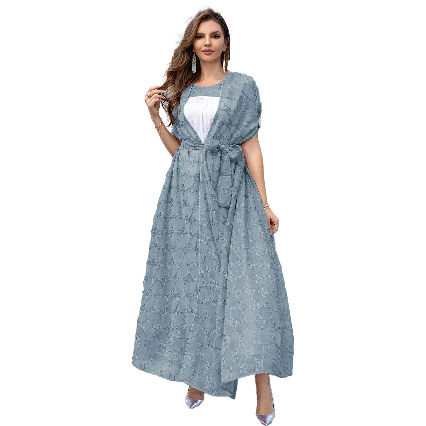 Women's Evening Dress Two-piece Sets
