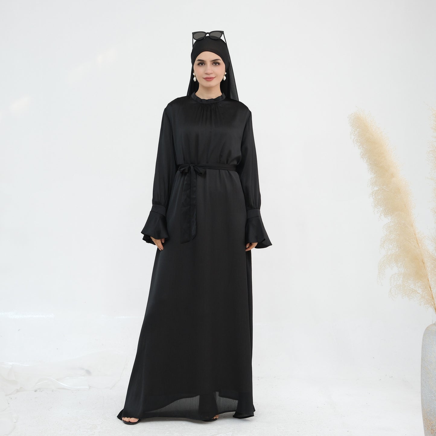 Women's Waist-cinching Tie Two-way Dresses