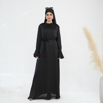 Women's Waist-cinching Tie Two-way Dresses