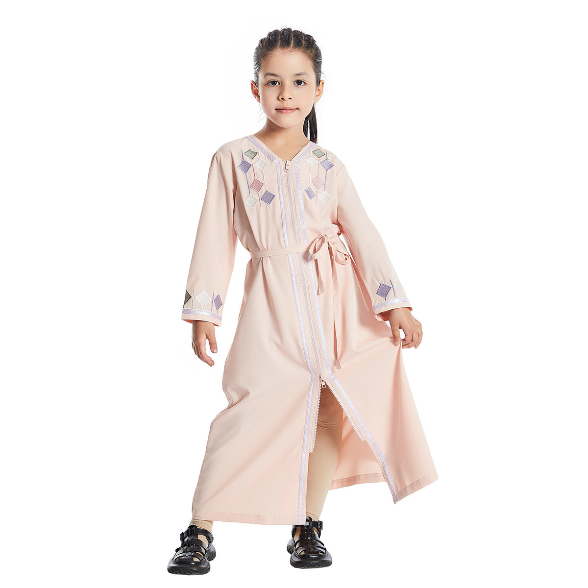 Kids Girls' Embroidered Dress