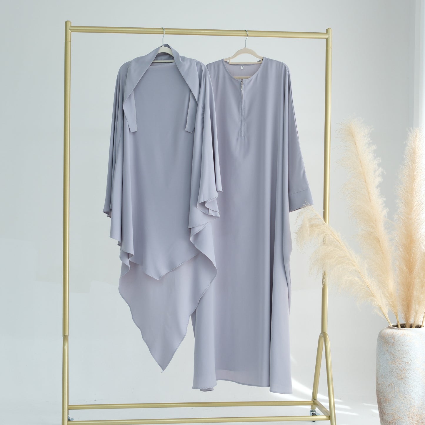 Women's Swing Bat-Sleeve Islamic Robe