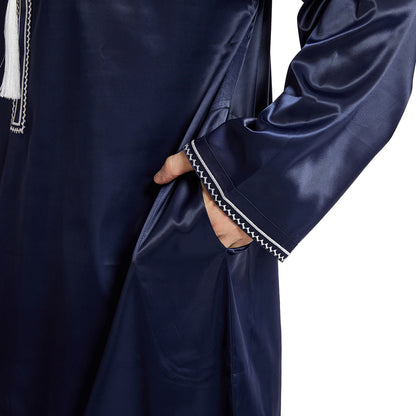 Men's Satin Thobe Thawb