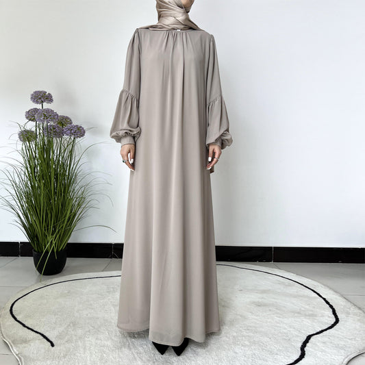 Women's Loose Modest Arab Dress