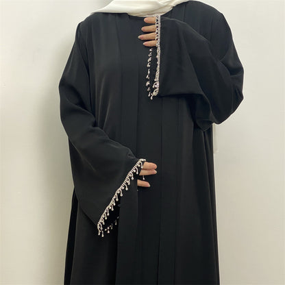 Women's Sleeveless Inner Dress + Robe Two Piece Sets