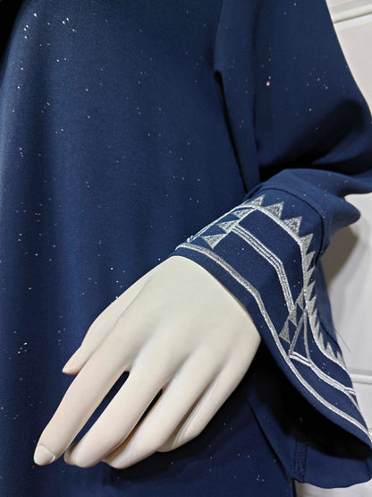 Women's Arabian Embroidered Modest Robe