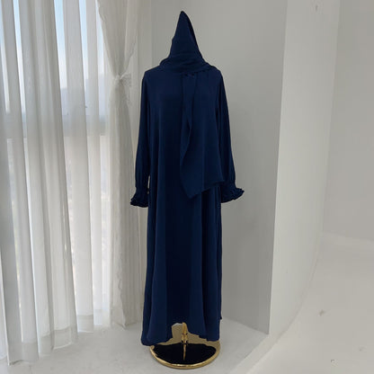Abayaya Turkish Hijab Abaya Dress