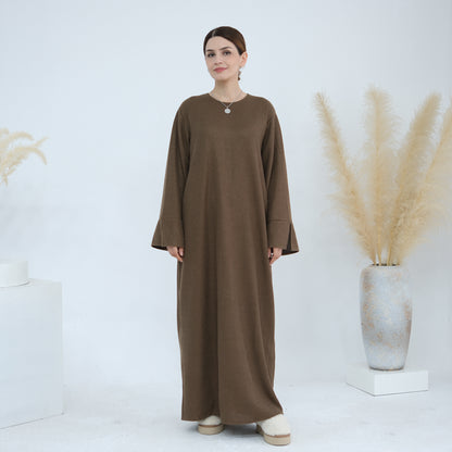 Thickened Knitted Sweater Dress