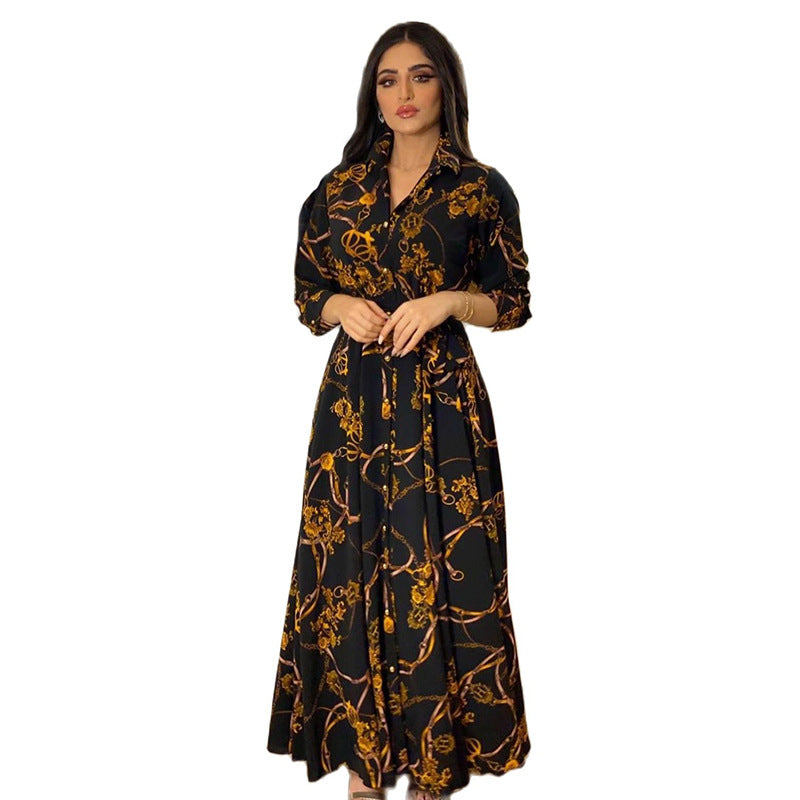 Women's French Elegant Dress