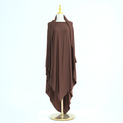 Women's Solid Color Hijab