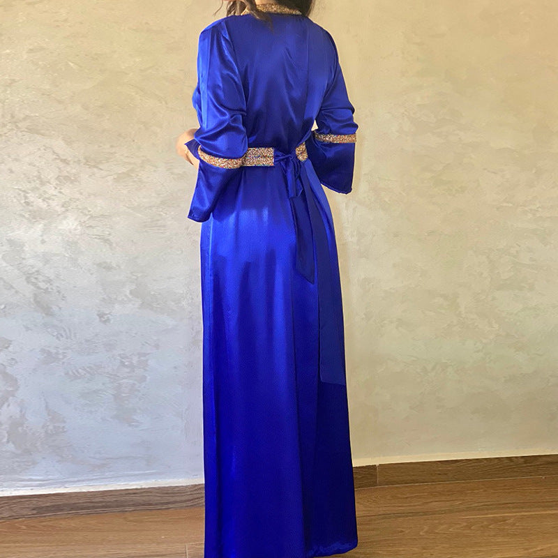 Women's Hot Diamond Tie Dress
