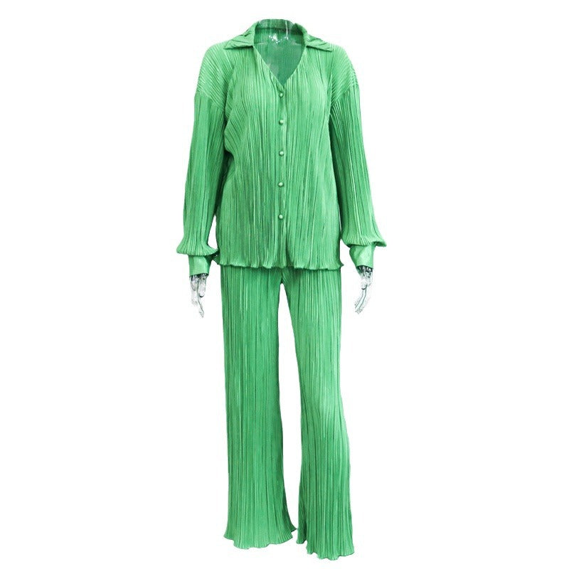Women's Stripe Loungewear Two Piece Sets