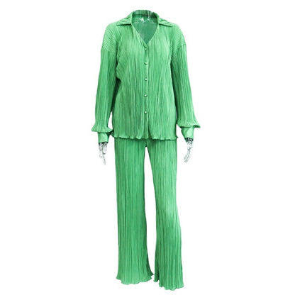 Women's Stripe Loungewear Two Piece Sets