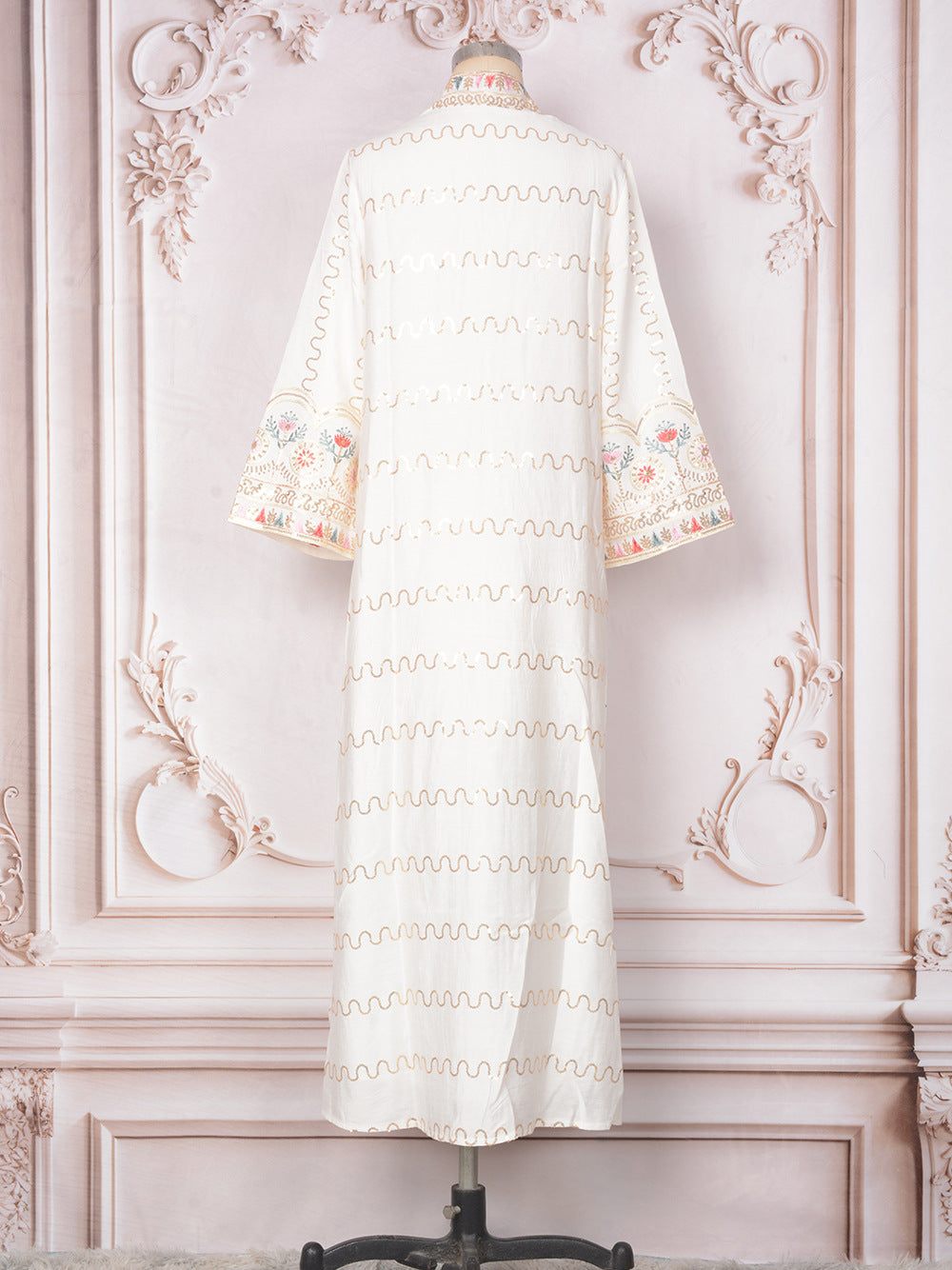 Women's V-neck Loose Evening Dress