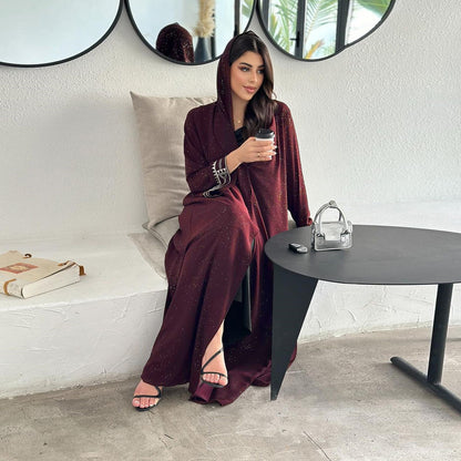Women's Arabian Embroidered Modest Robe