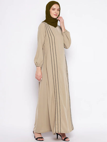 Women's Loose Casual Contrasting Dress